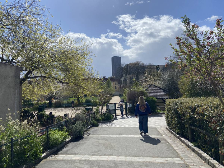 Jardin Catherine-Labouré