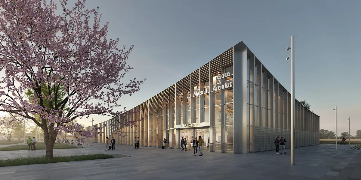 станция Le Mesnil-Amelot