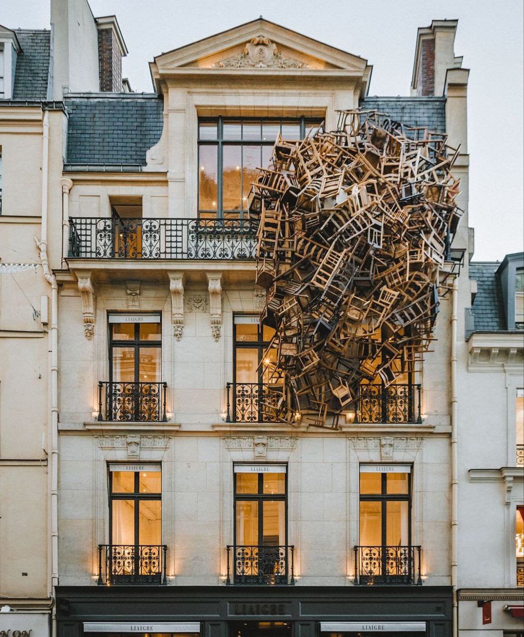 Офис Liaigre по 77 Rue du Faubourg Saint-Honoré