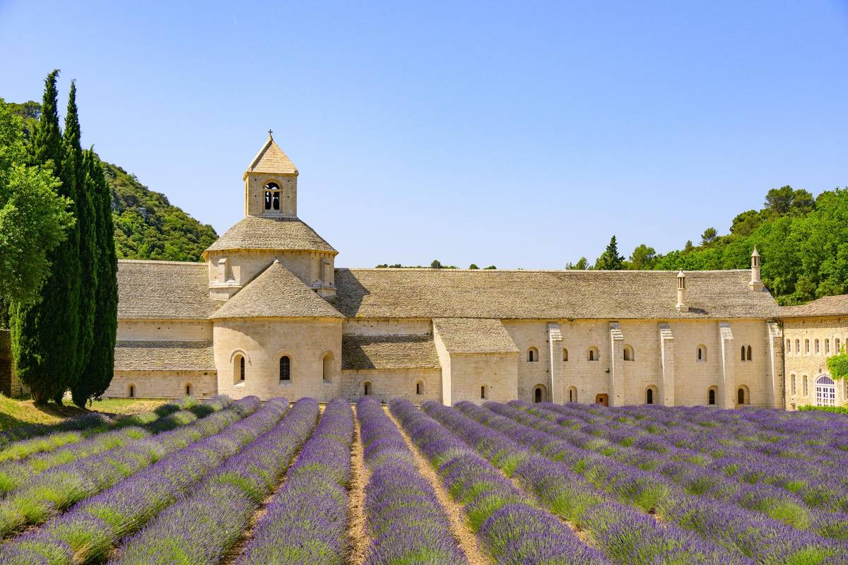 аббатство Sénanque