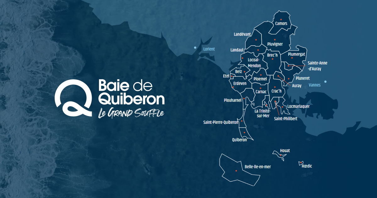 Залив Киброн (Baie de Quiberon)