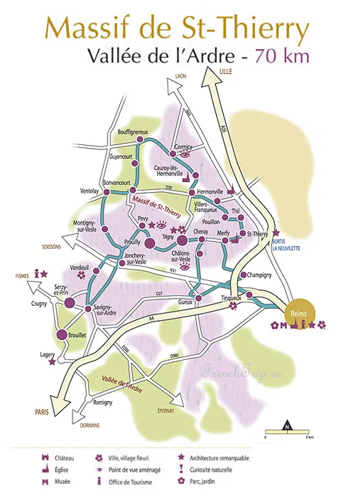 Massif de St-Thierry