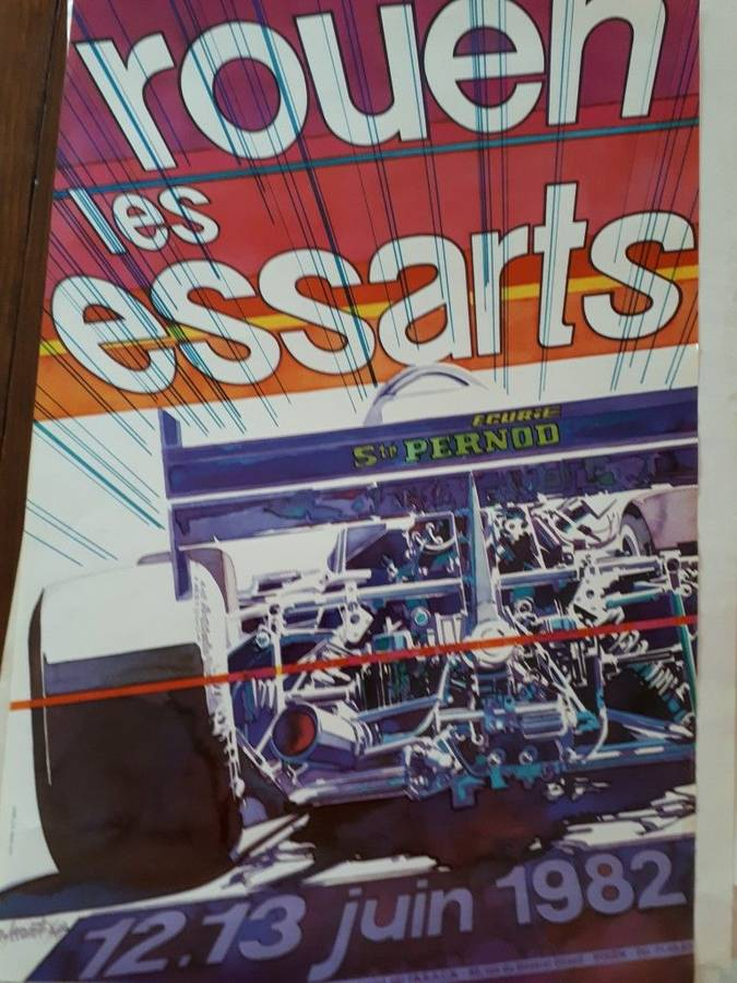 Grand Prix de France - Circuit Rouen-Les-Essarts