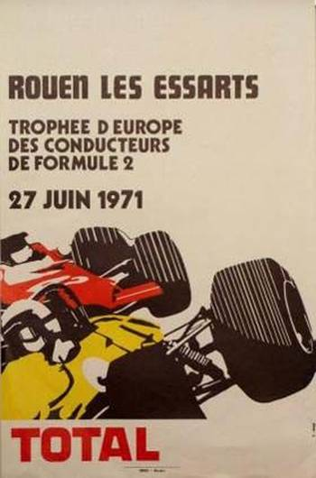 Circuit Rouen-Les-Essarts 1971