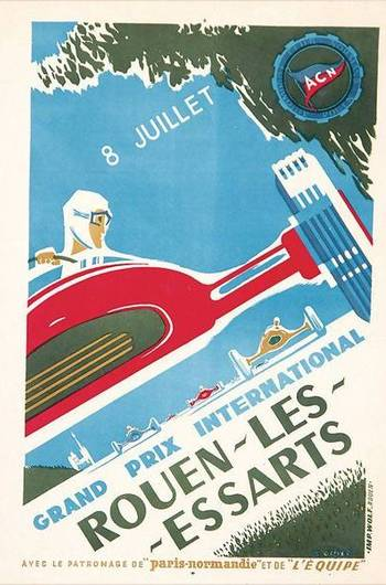 Circuit Rouen-Les-Essarts 1960