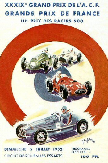 Circuit Rouen-Les-Essarts 1952