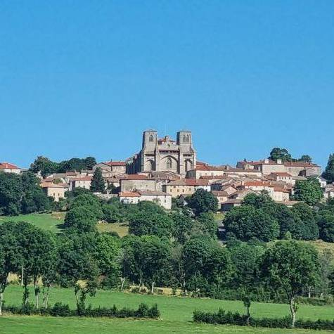 Abbaye à La Chaise-Dieu