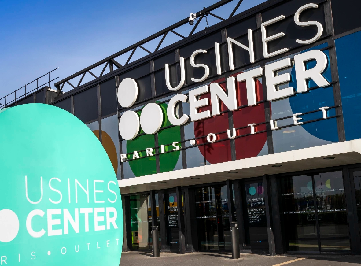 Usine Center — Аутлет в Париже