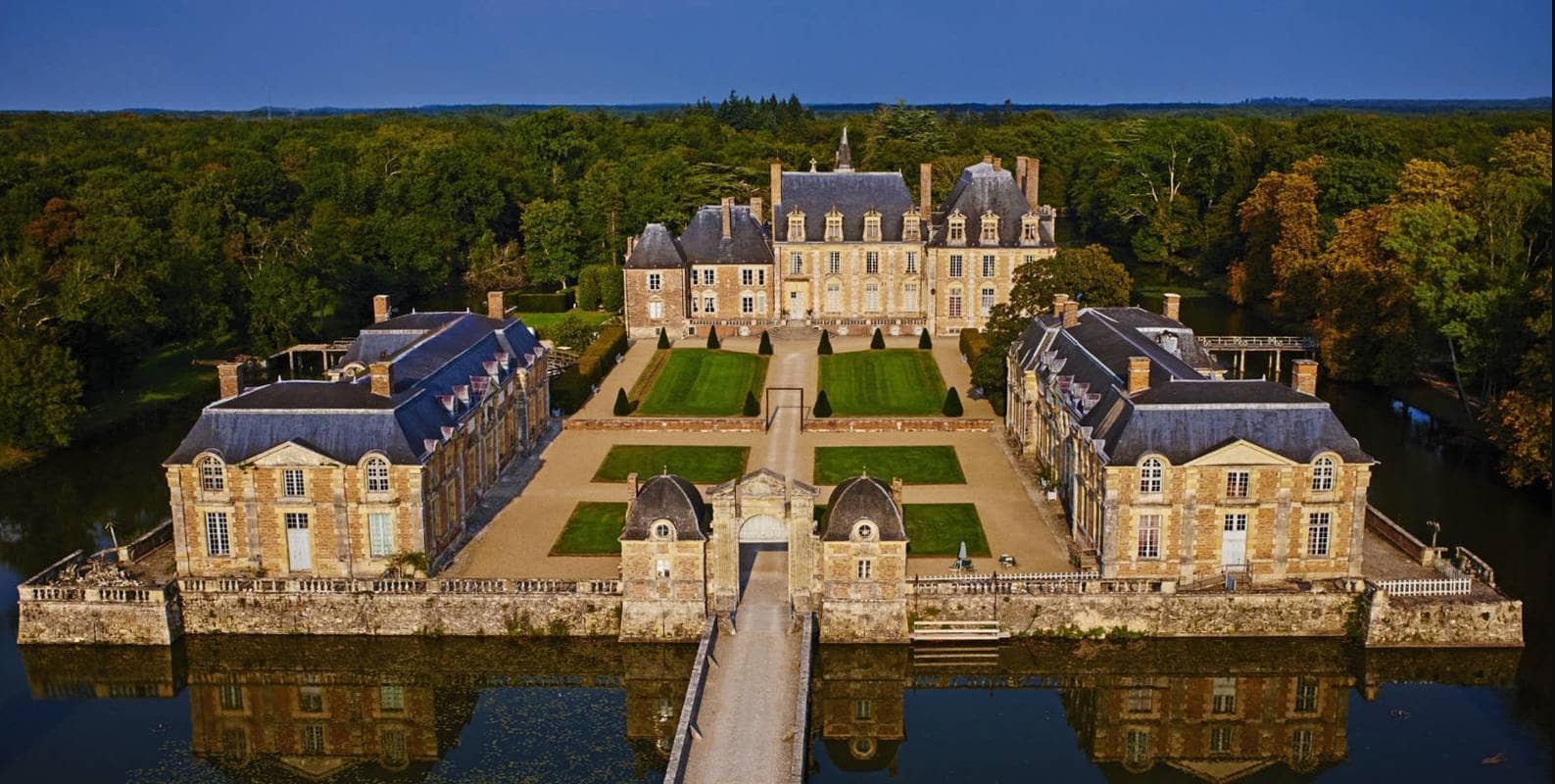 Château de La Ferté-Saint-Aubin