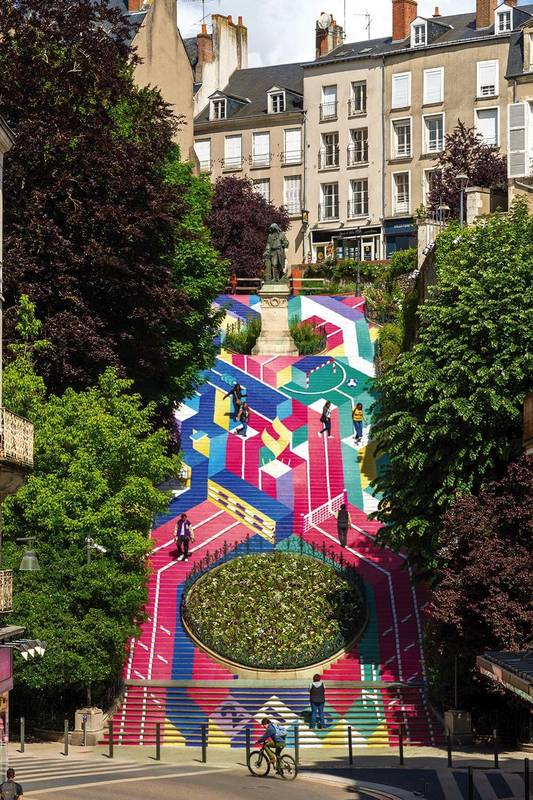 Escalier Denis-Papin 2025