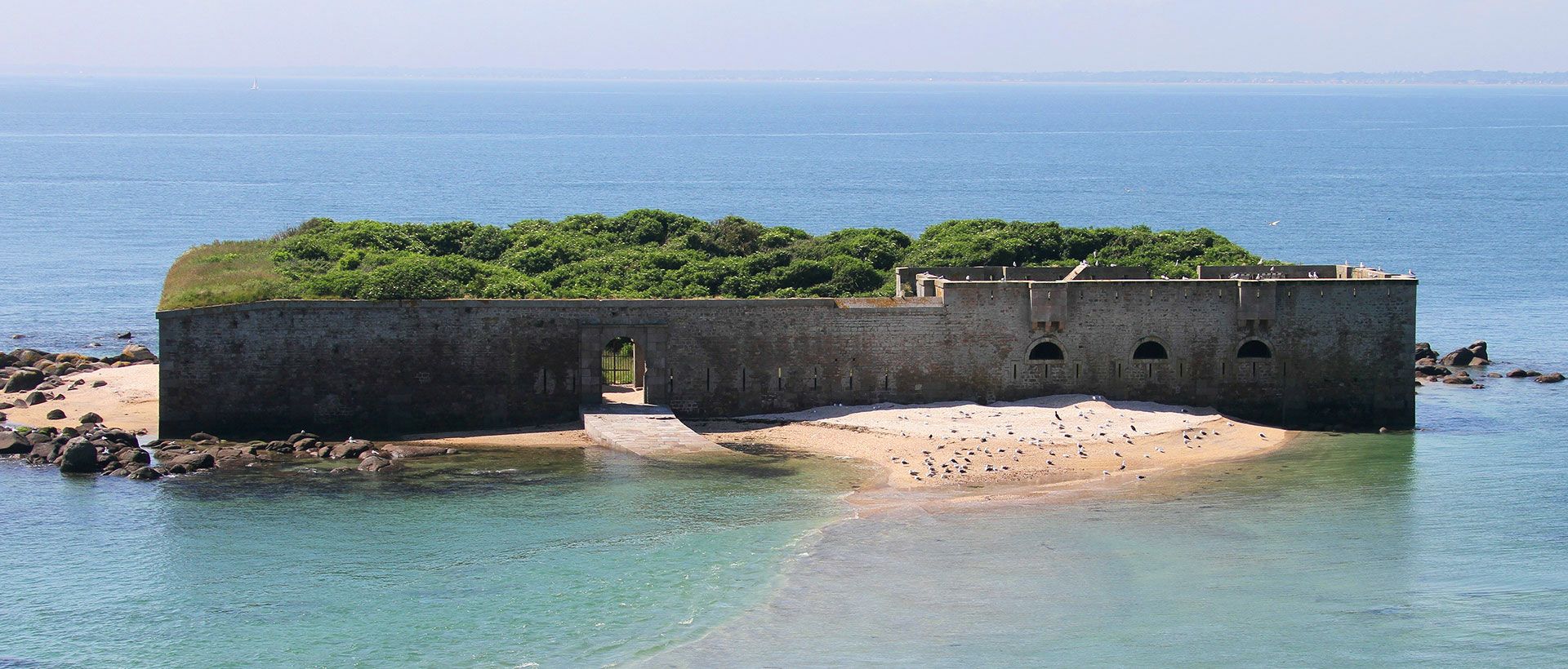 Остров Татиу (Île Tatihou)