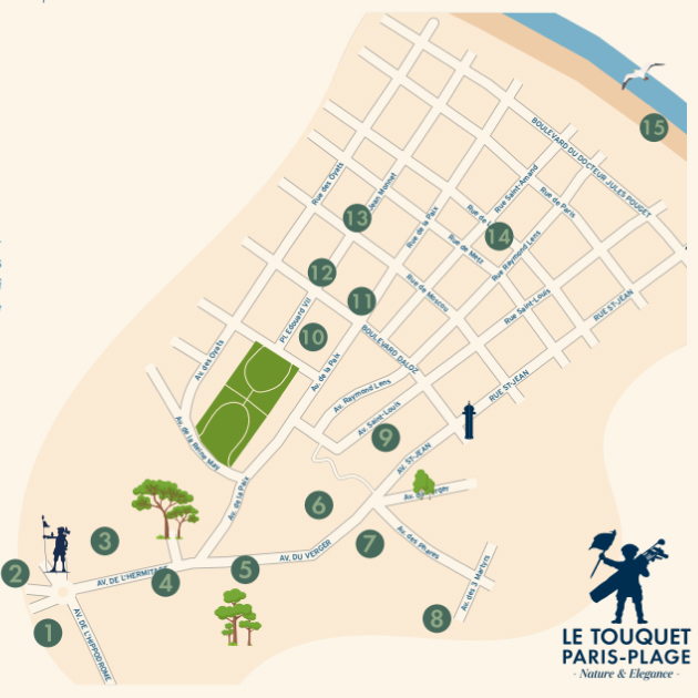 Пешеходная экскурсия по Ле-Туке